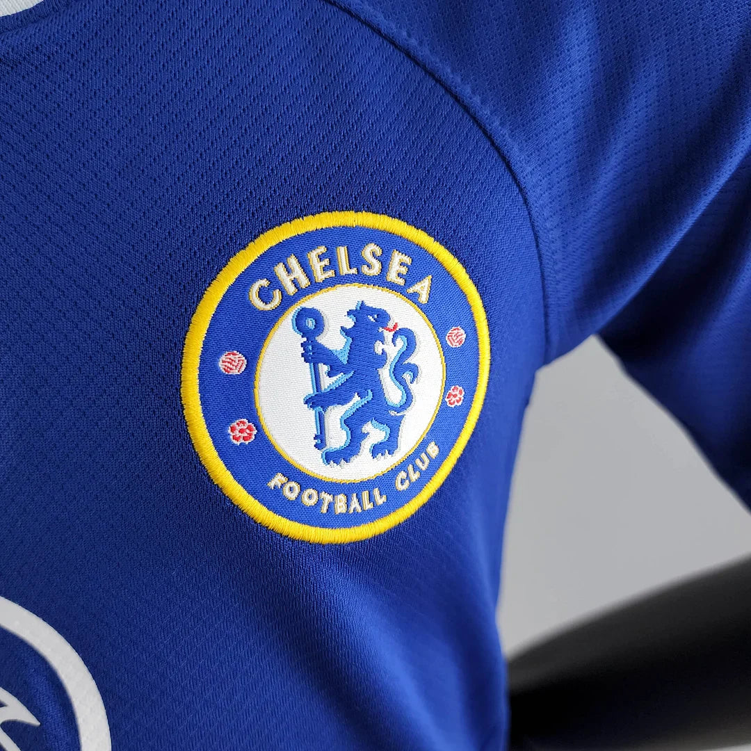 2022/2023 Chelsea Home Football Jersey Kids Size FTBL4ALL