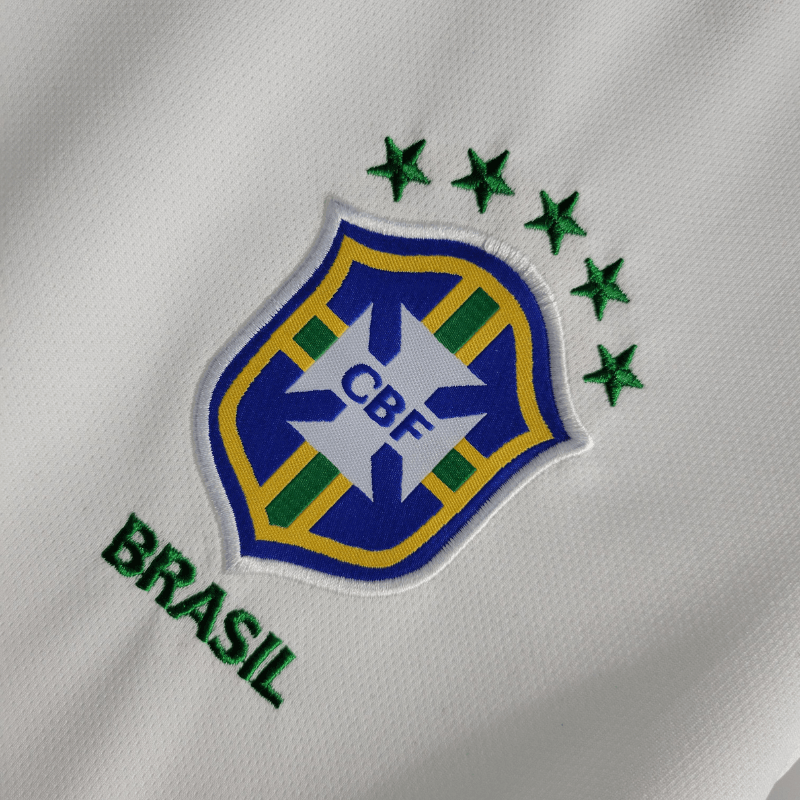 2018/2019 Retro Brazil Soccer Jersey Away FTBL4ALL