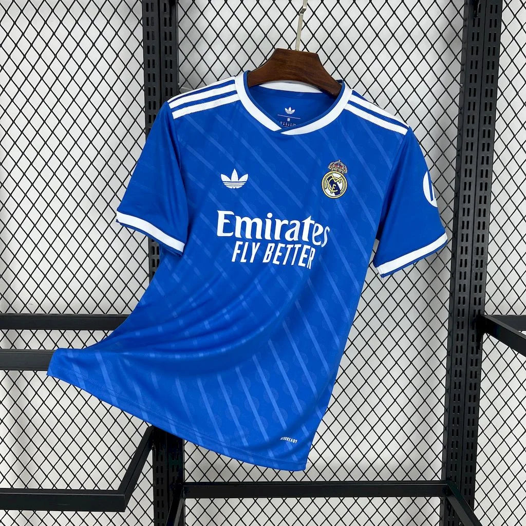 2025/2026 Real Madrid Third Away Football Shirt FTBL4ALL