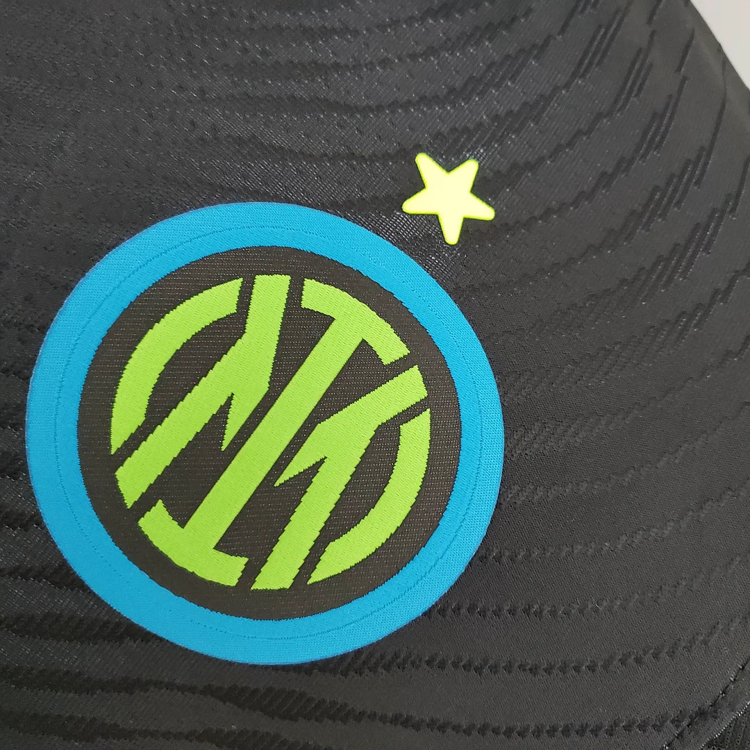 Internazionale Milan Third Away Football Jersey 2021/2022 Retro 1:1 Thai Quality - Player Version FTBL4ALL