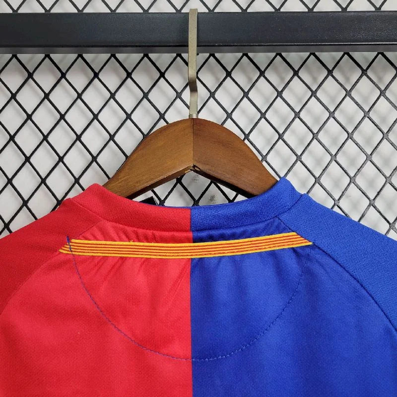 2008/2009 Retro Kids Size Barcelona Home Football Shirt 1:1 Thai Quality FTBL4ALL