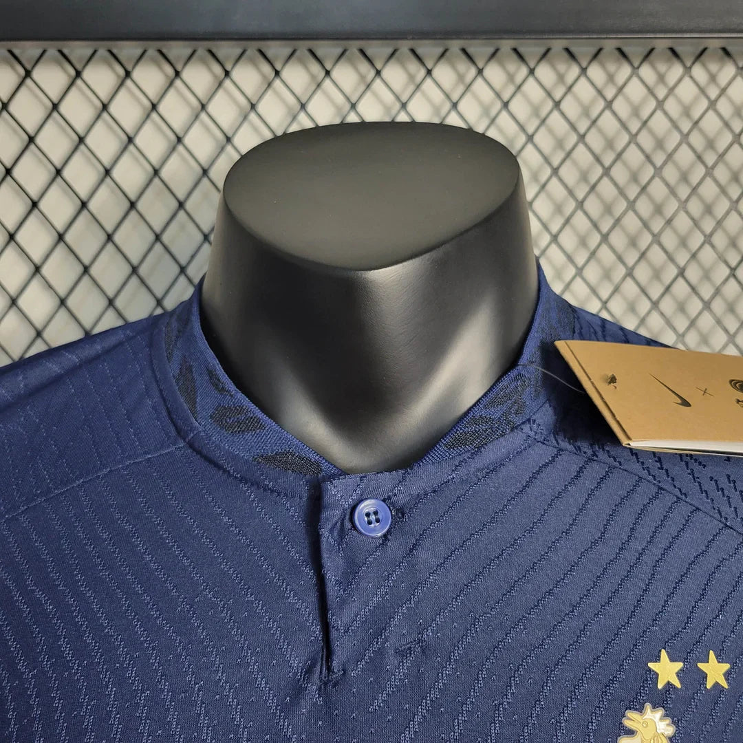 2022 FIFA World Cup France Home Football Shirt - Player Version FTBL4ALL