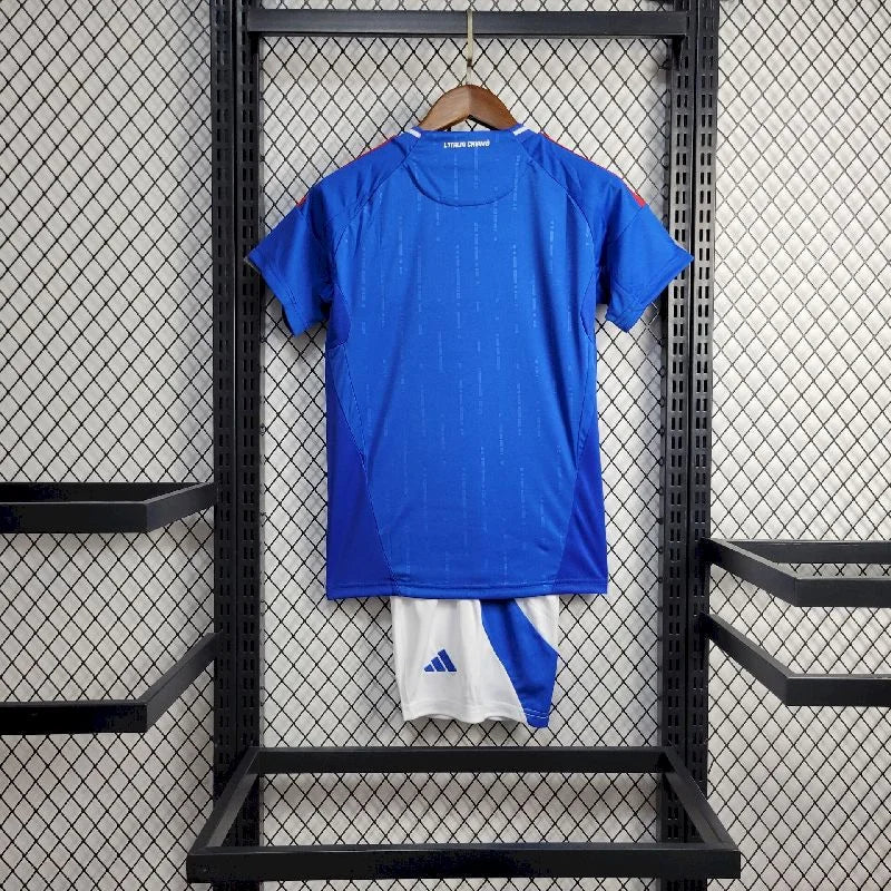 2024 Kids Size Italy Home Soccer Shirt 1:1 Thai Quality FTBL4ALL