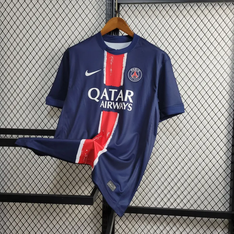 2024/2025 Psg Paris Saint-Germain Home Football Shirt 1:1 Thai Quality FTBL4ALL