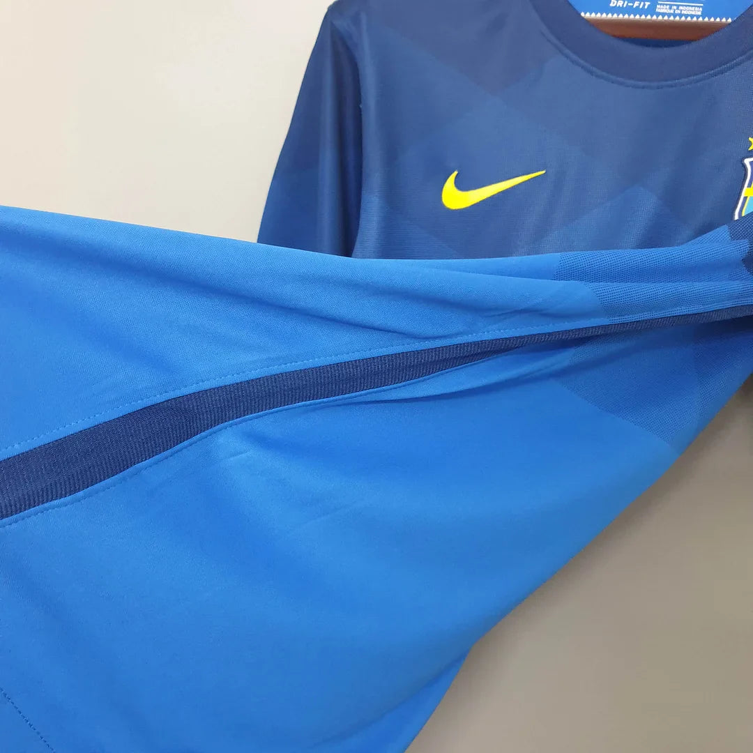 2020 Retro Brazil Soccer Jersey Away FTBL4ALL