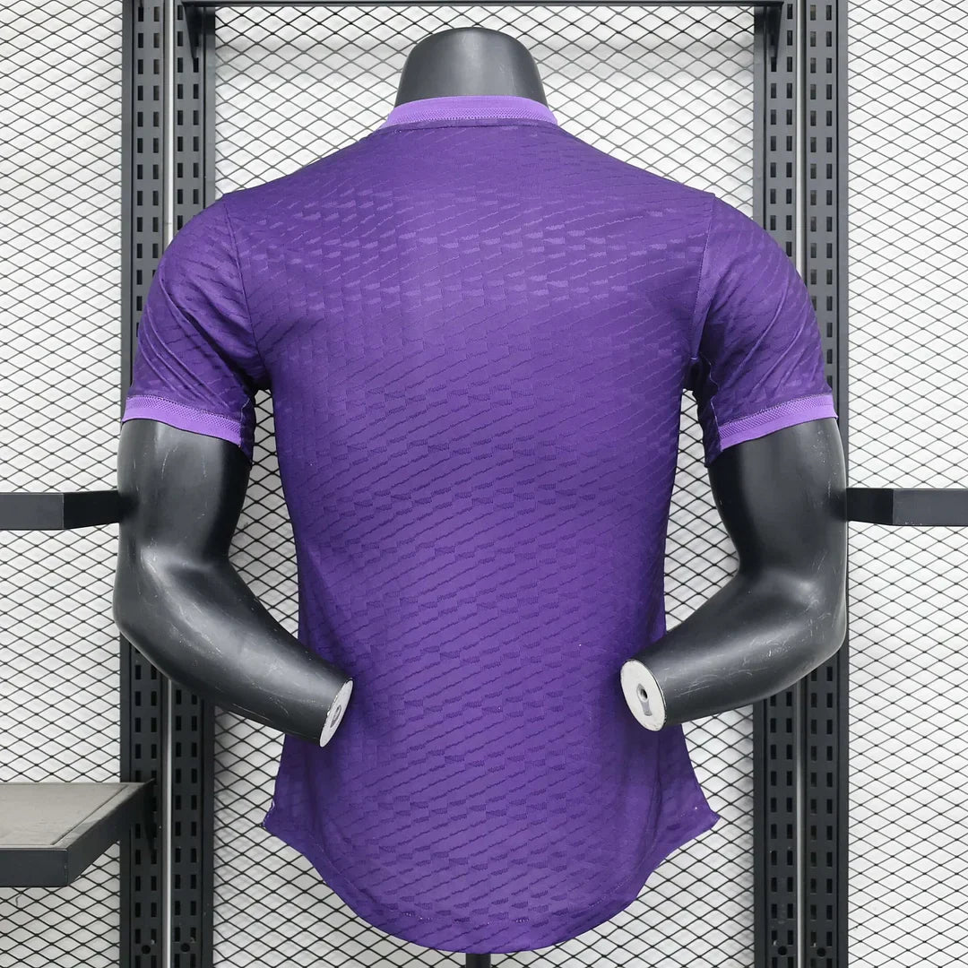 2023/2024 Real Madrid Y-3 Special Edition Purple Football Shirt - Player Version FTBL4ALL