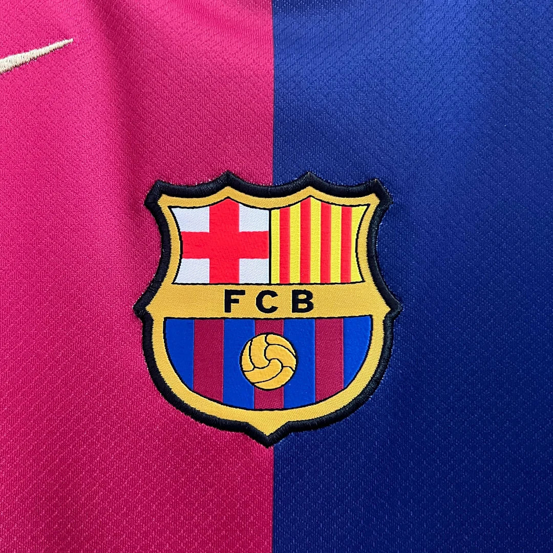 2024/2025 Barcelona Home Spotify Football Shirt 1:1 Thai Quality FTBL4ALL