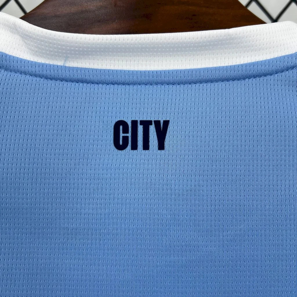 2025/2026 Manchester City Home Football Shirt FTBL4ALL