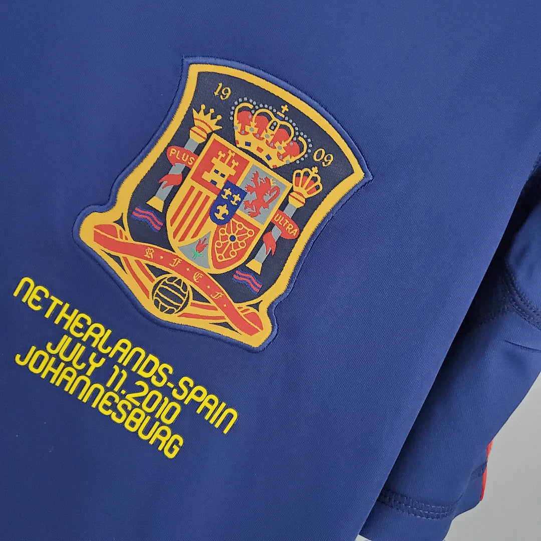2010 Retro Spain Away Soccer Shirt FTBL4ALL
