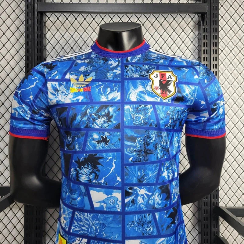2024 Japan Dragon Ball Football Shirt 1:1 Thai Quality - Player Version FTBL4ALL