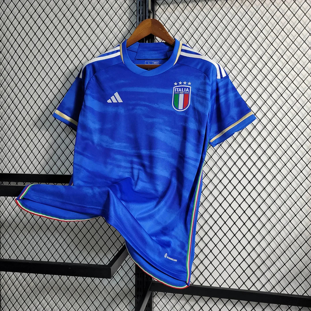 2023 Italy Home Soccer Shirt FTBL4ALL