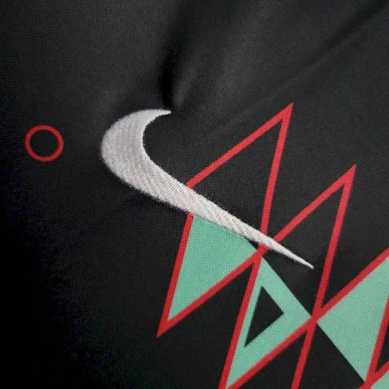 2024 Portugal Training Wear Black Football Shirt 1:1 Thai Quality FTBL4ALL