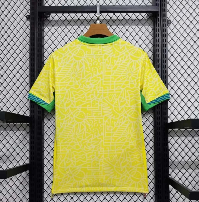 2024 Brazil Home Soccer Jersey FTBL4ALL
