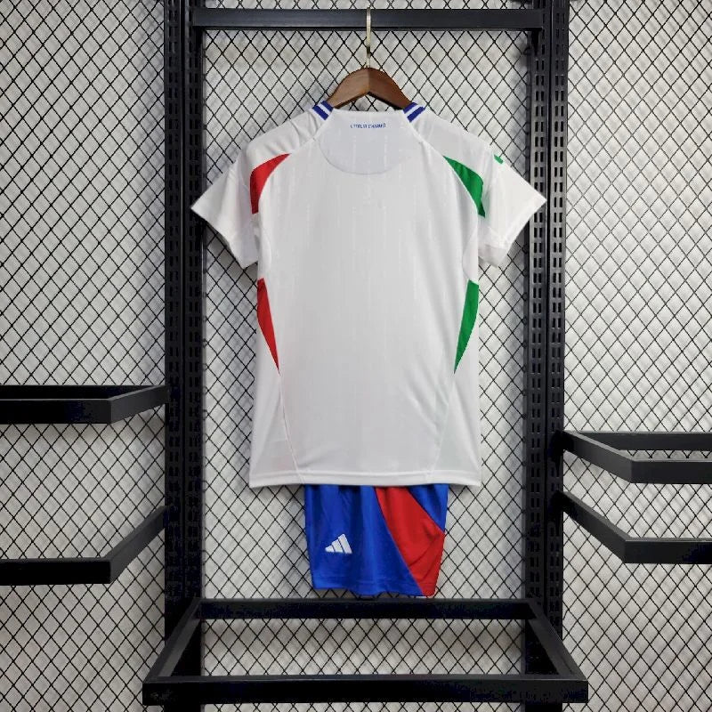 2024 Kids Size Italy Away Soccer Shirt 1:1 Thai Quality FTBL4ALL