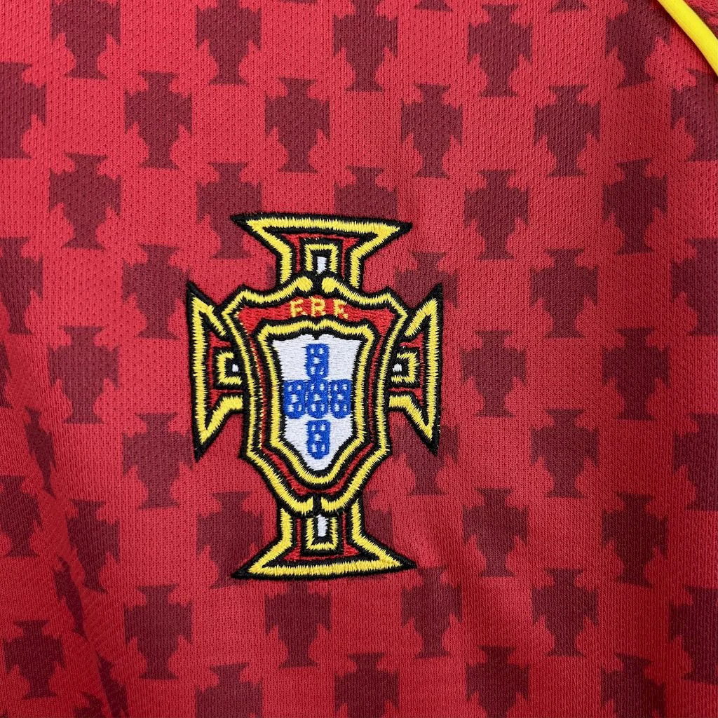 2004 Retro Portugal Home Football Shirt 1:1 Thai Quality FTBL4ALL