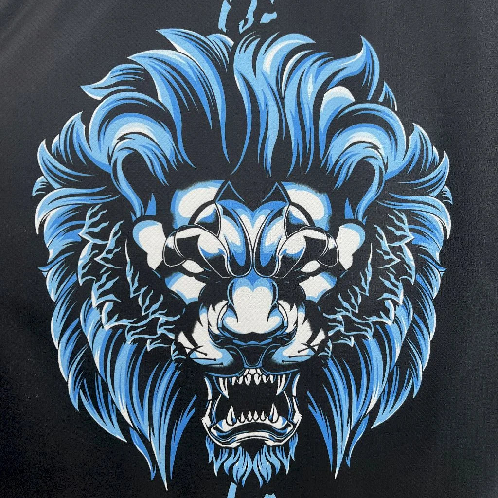 2025 Barcelona Black Lion Special Edition Football Shirt FTBL4ALL
