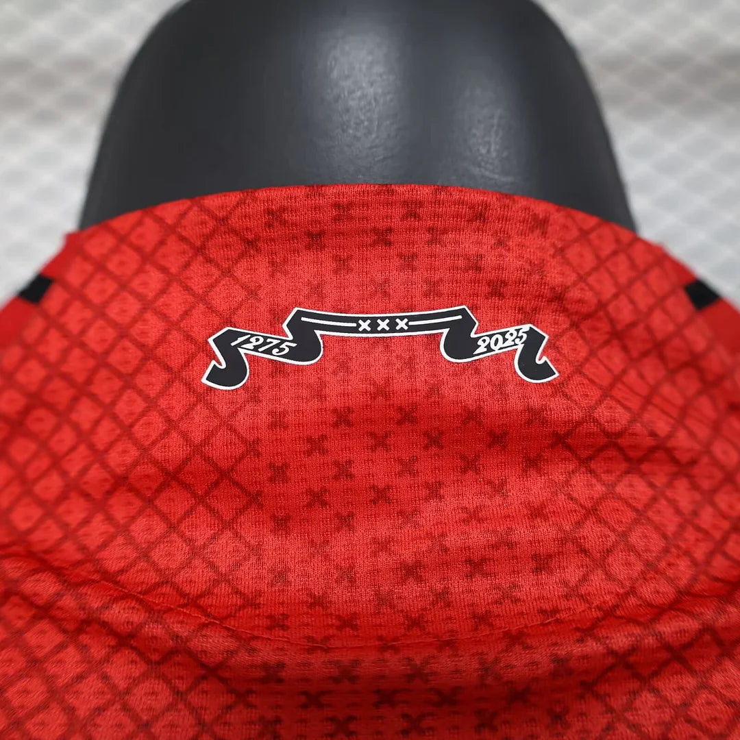 2025/2026 Player Version Ajax Home Football Shirt FTBL4ALL