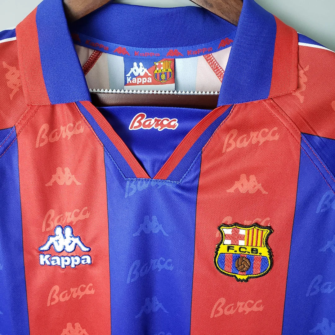 Retro Barcelona Football Shirt Home 1995/1997 1:1 Thai Quality FTBL4ALL