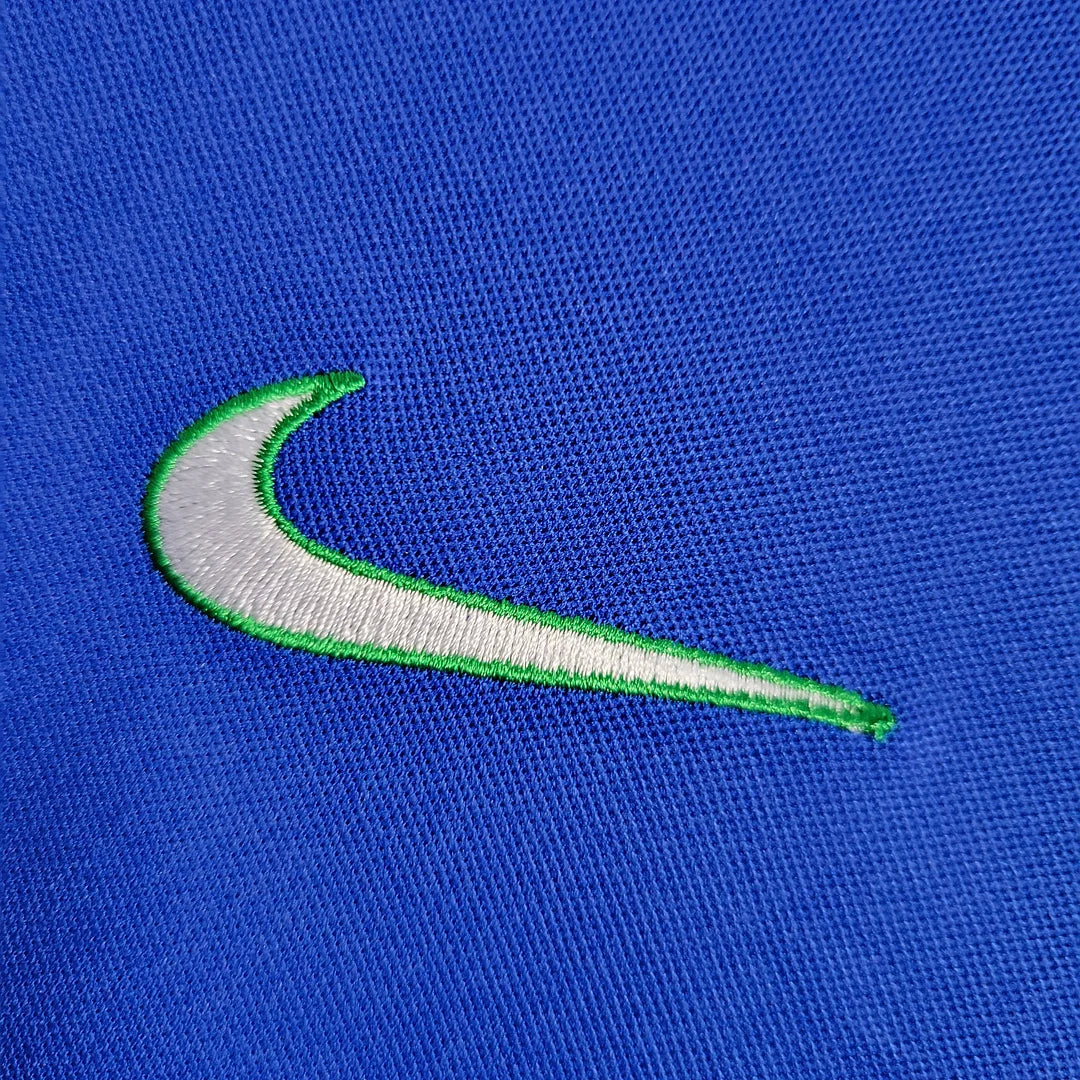 1998 Retro Brazil Soccer Jersey Away FTBL4ALL