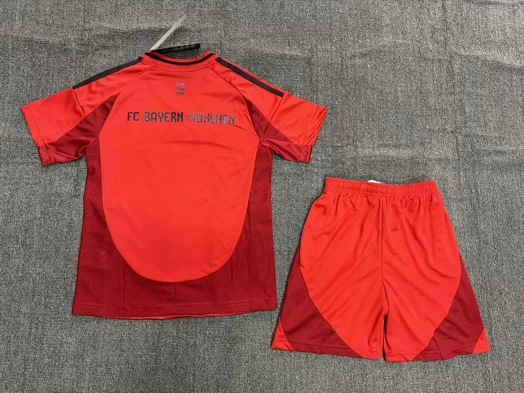 2024/2025 Bayern Munich Home Football Jersey 1:1 Thai Quality Kids Size FTBL4ALL