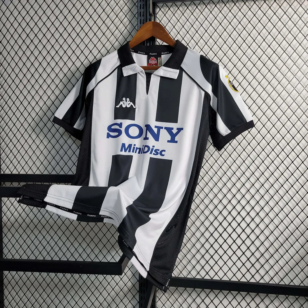 1997/1998 Retro Juventus Football Shirt Home 1:1 Thai Quality FTBL4ALL