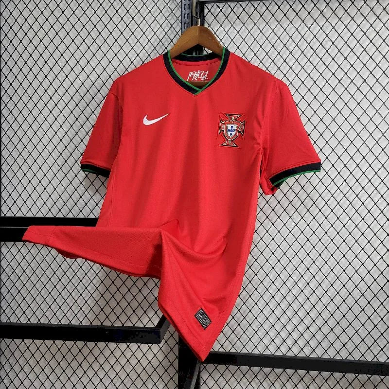 2024 Portugal Home Football Shirt 1:1 Thai Quality FTBL4ALL