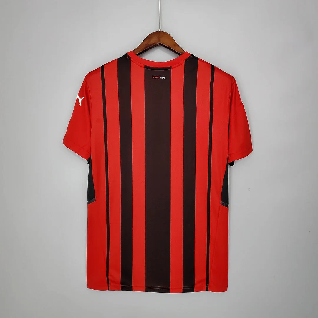 AC Milan Soccer Jersey Home 2021/2022 Retro 1:1 Thai Quality FTBL4ALL
