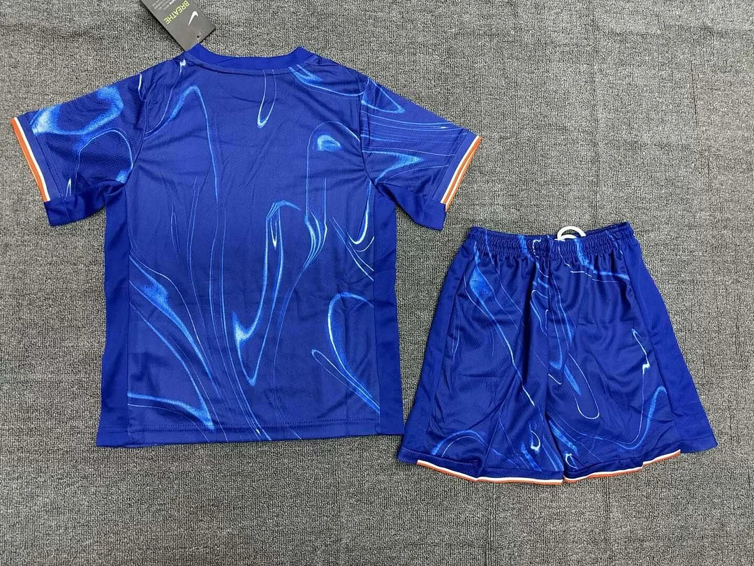 2024/2025 Chelsea Home Football Shirt 1:1 Thai Quality Kids Size FTBL4ALL