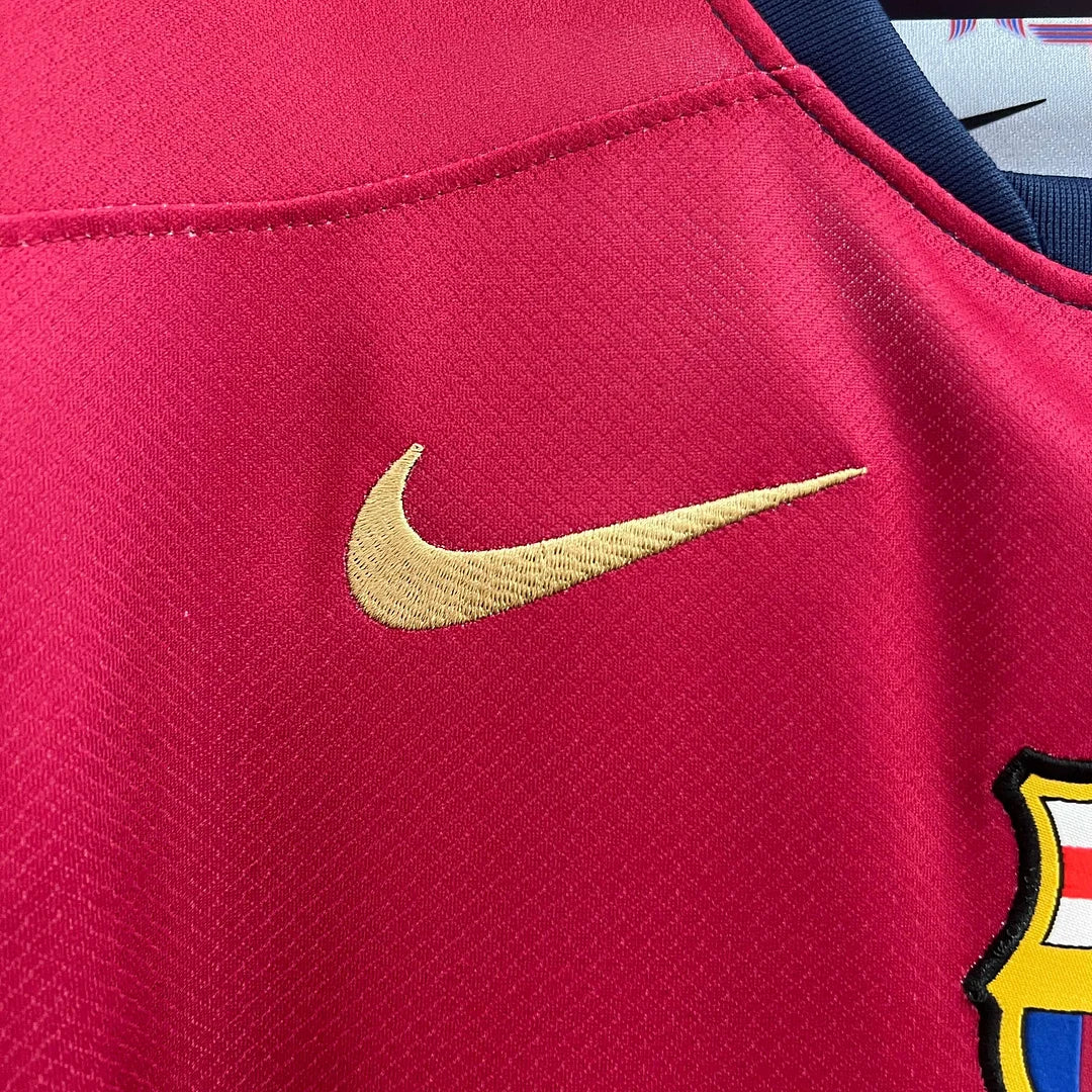 2024/2025 Barcelona Home Spotify Football Shirt 1:1 Thai Quality FTBL4ALL