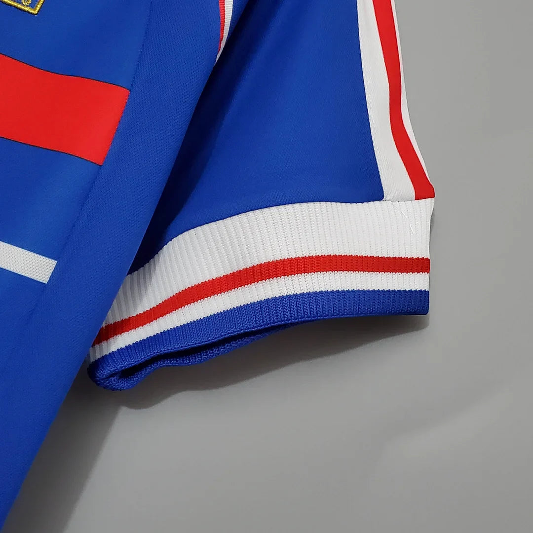 1998 Retro France Home Football Shirt FTBL4ALL