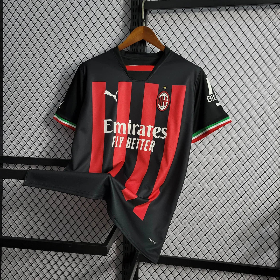 2022/2023 AC Milan Home Soccer Jersey 1:1 Thai Quality FTBL4ALL