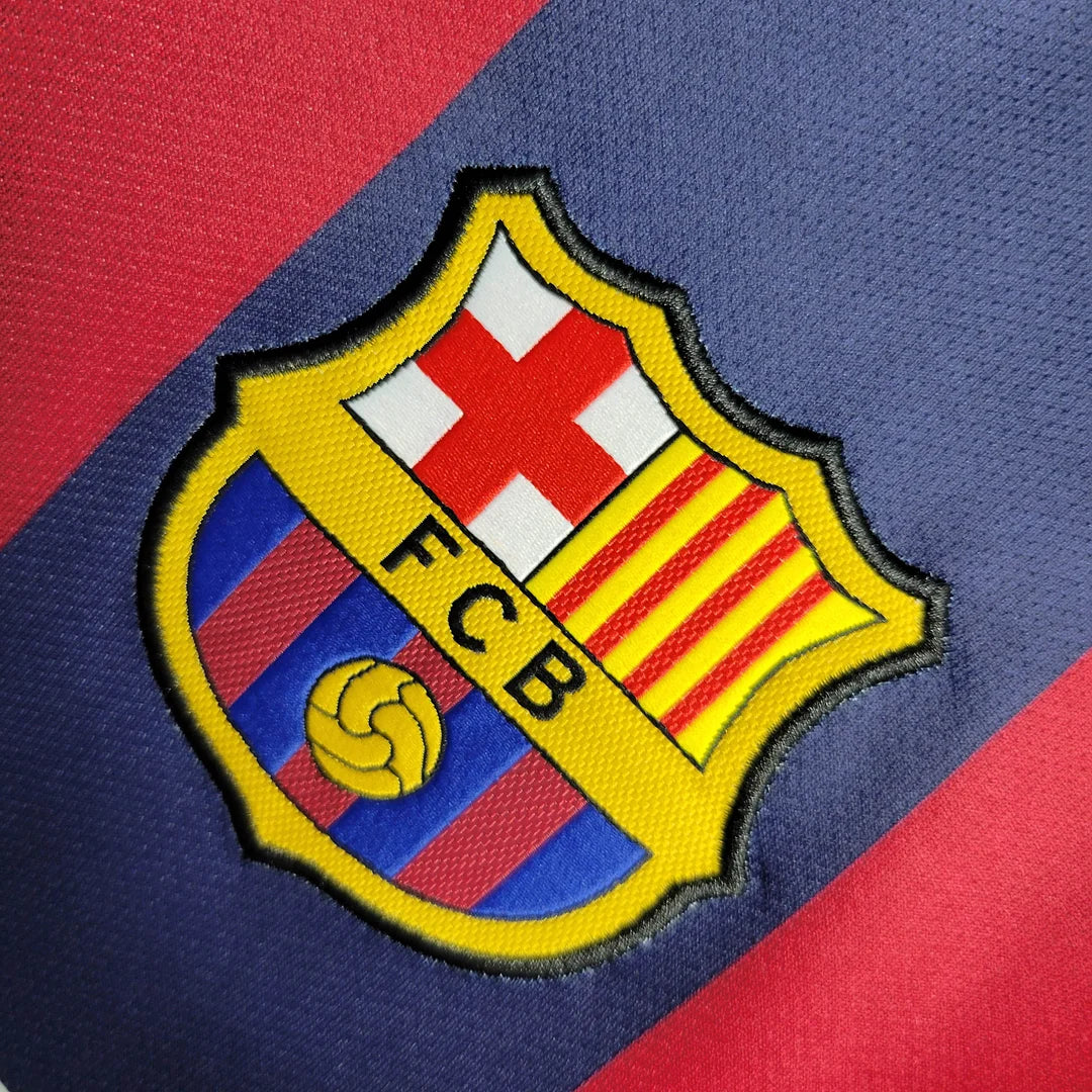 2014/2015 Retro Barcelona Football Shirt Home 1:1 Thai Quality FTBL4ALL