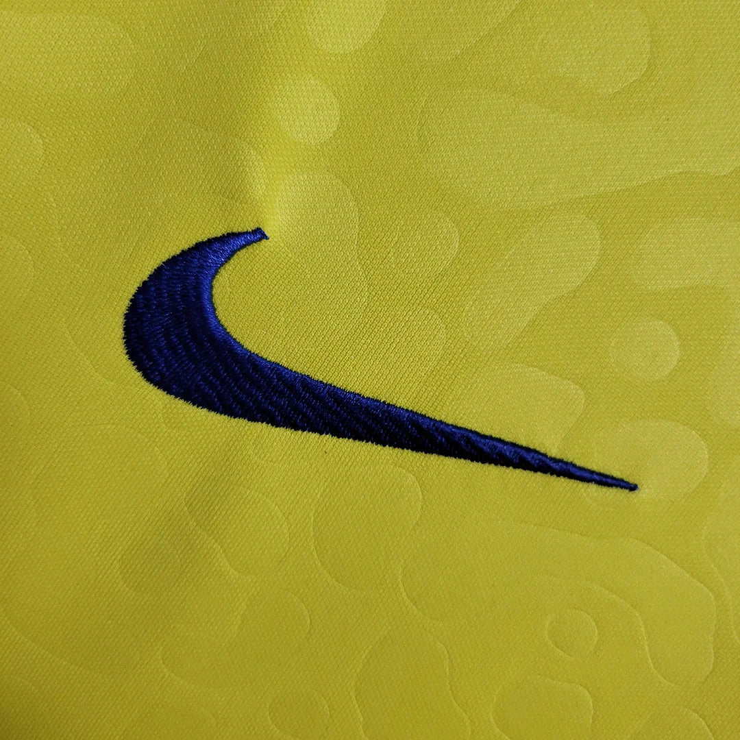 2022 World Cup Brazil Home Soccer Jersey FTBL4ALL
