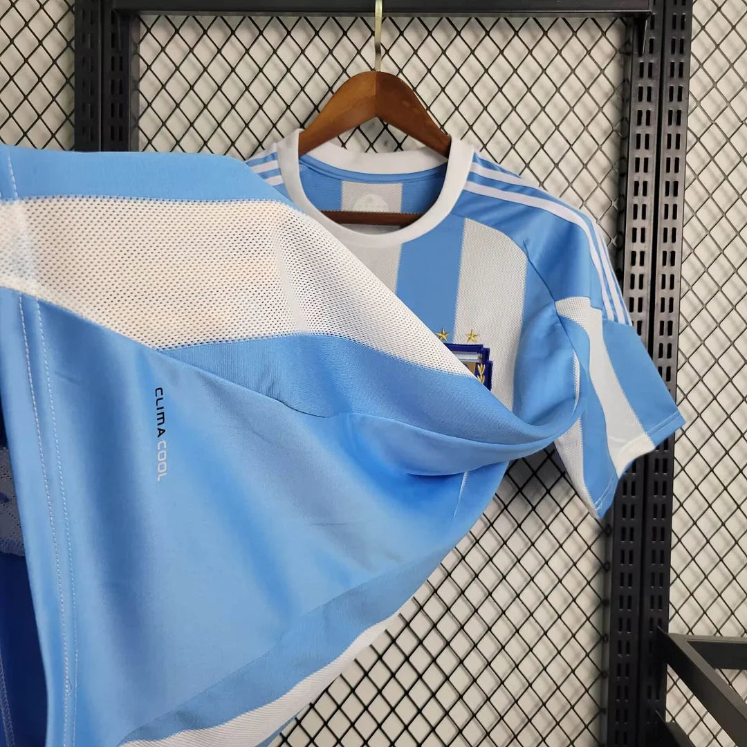 2010 Retro Argentina Home Football Shirt 1:1 Thai Quality FTBL4ALL