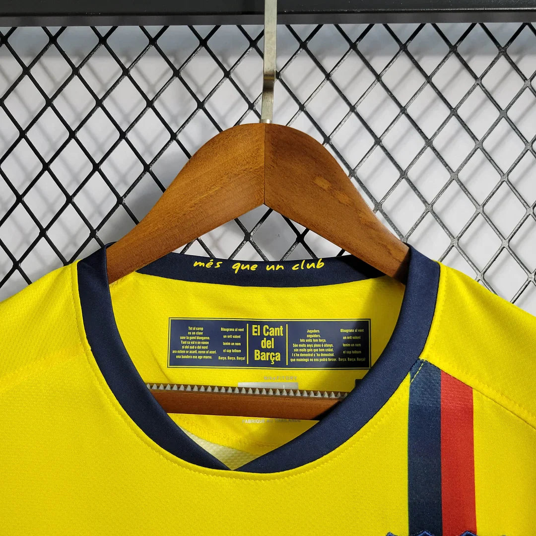 2008/2009 Retro Barcelona Away Football Shirt 1:1 Thai Quality FTBL4ALL