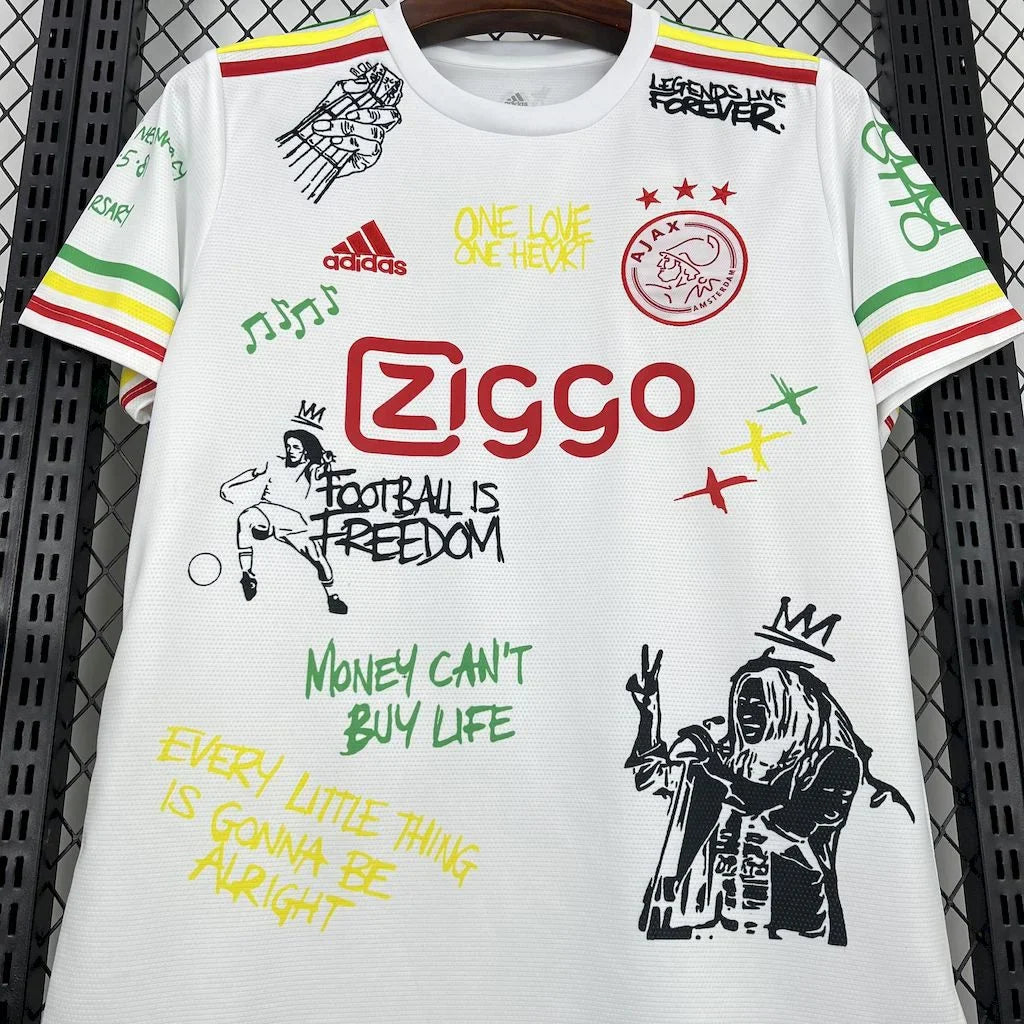 2025/2026 Ajax Competition Edition Football Shirt FTBL4ALL