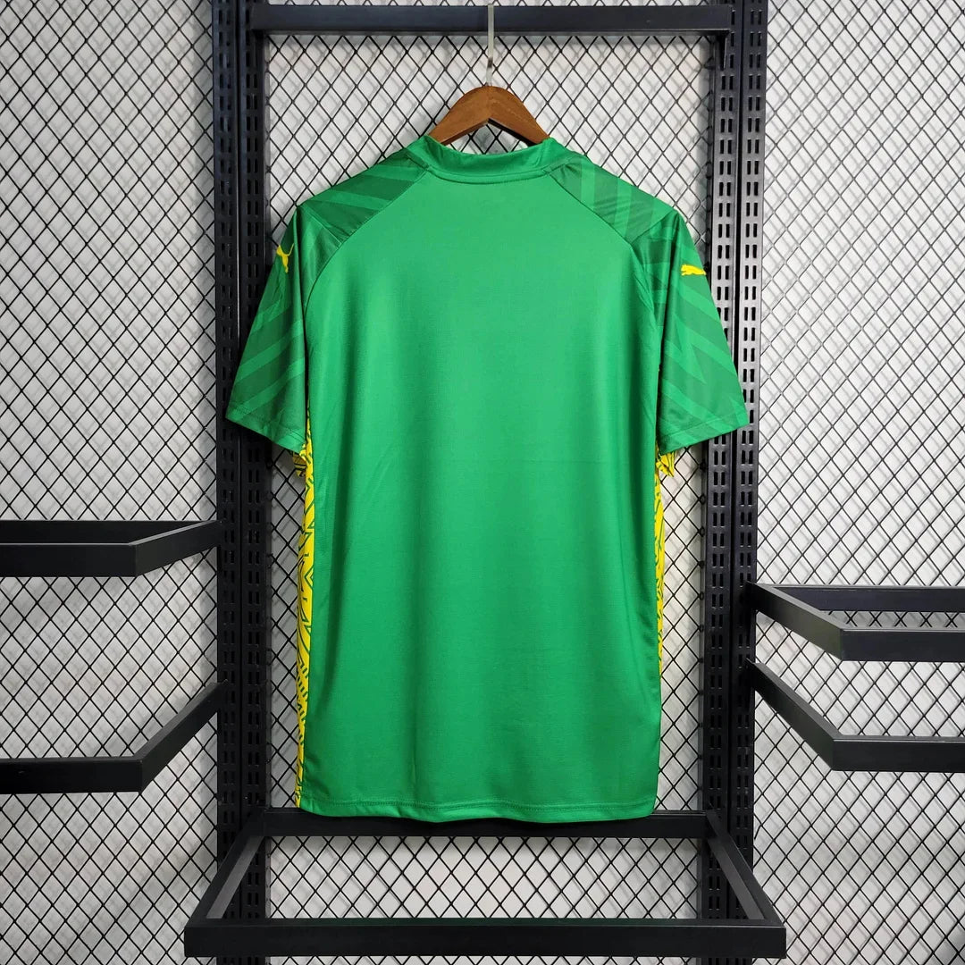 2023/2024 Manchester City Goalkeeper Green Football Shirt 1:1 Thai Quality FTBL4ALL