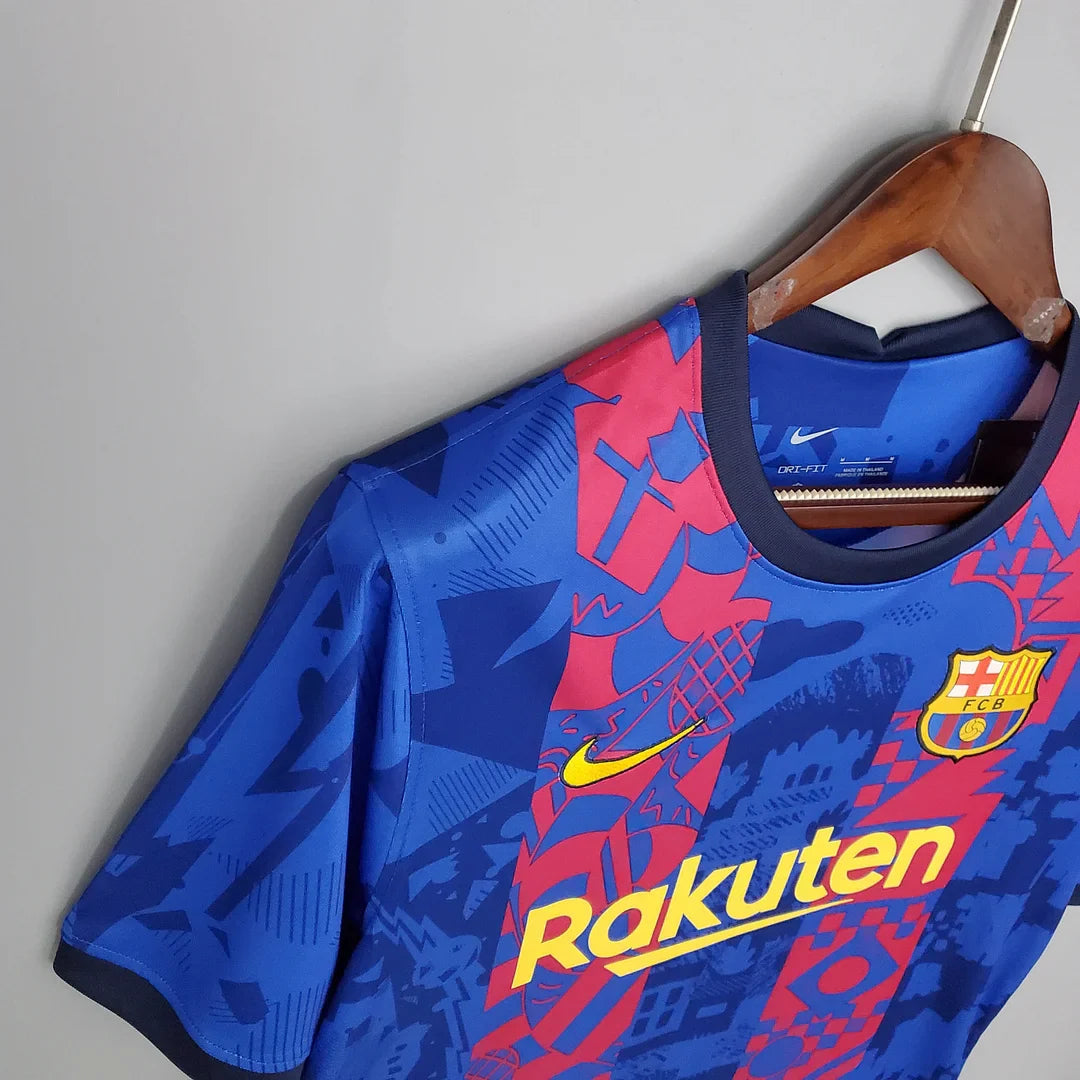 Barcelona Football Shirt 2021 / 2022 Retro 1:1 Thai Quality Third Away FTBL4ALL