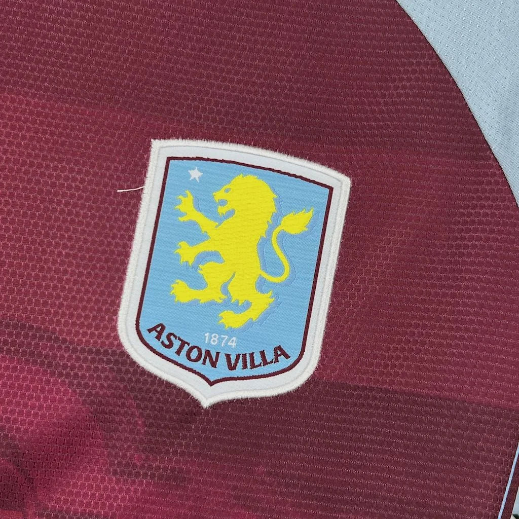 2025/2026 Aston Villa Home Football Shirt FTBL4ALL