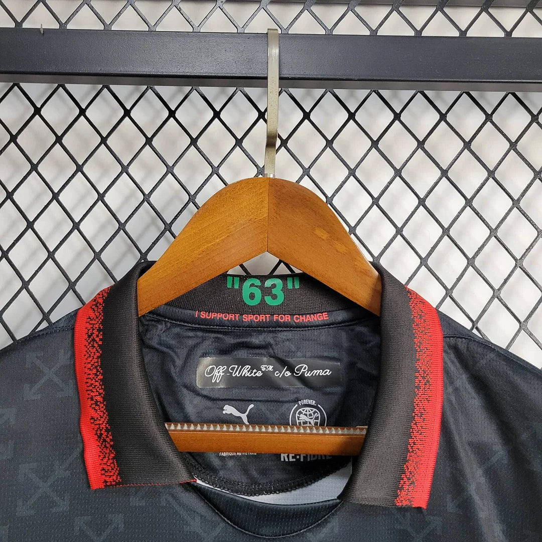 2024/2025 AC Milan x OFF-WHITE Football Shirt FTBL4ALL