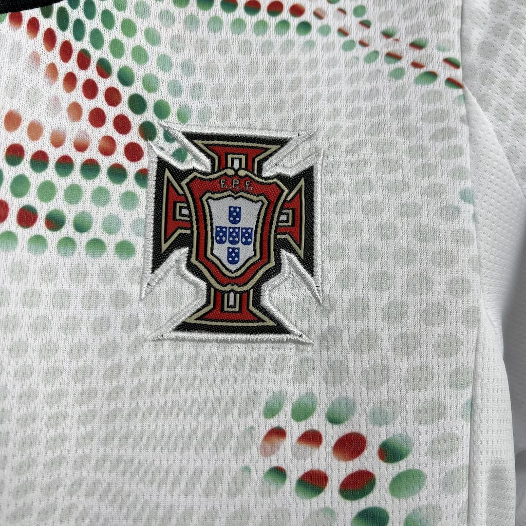 2025 Portugal Away Football Shirt Kids Size 1:1 FTBL4ALL