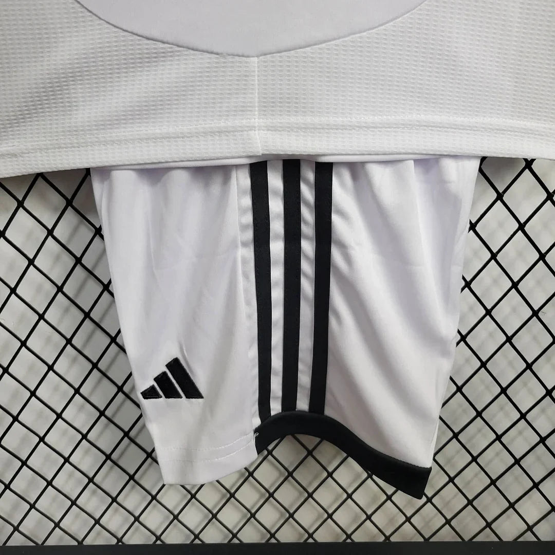 2024/2025 Real Madrid Home Football Shirt 1:1 Thai Quality Kids Size FTBL4ALL