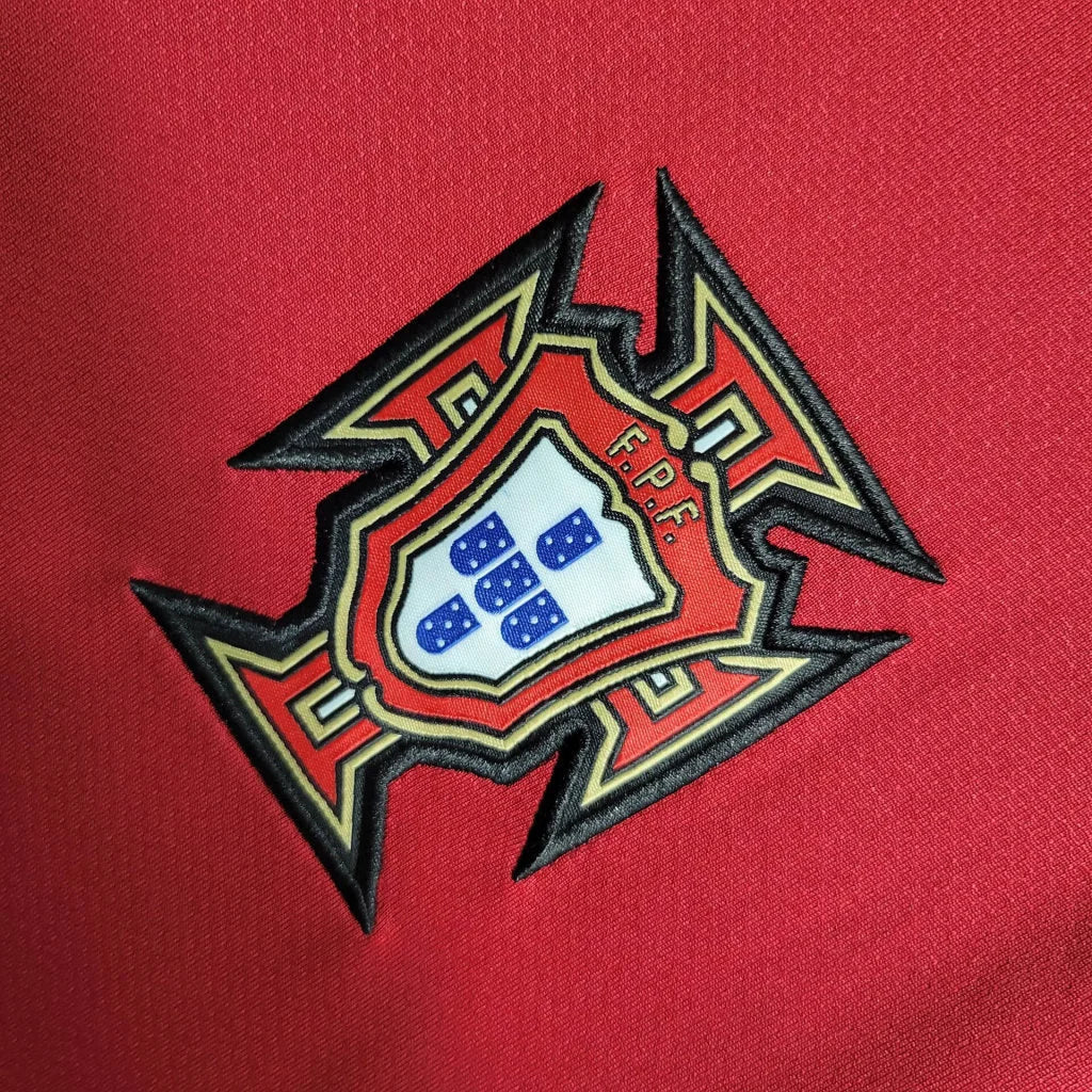 2006 Retro Portugal Home Football Shirt FTBL4ALL
