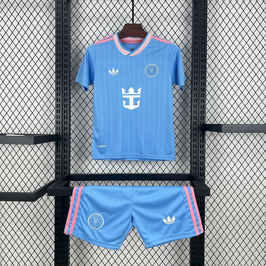 2025/2026 Inter Miami Third Away Football Shirt Kids Size FTBL4ALL