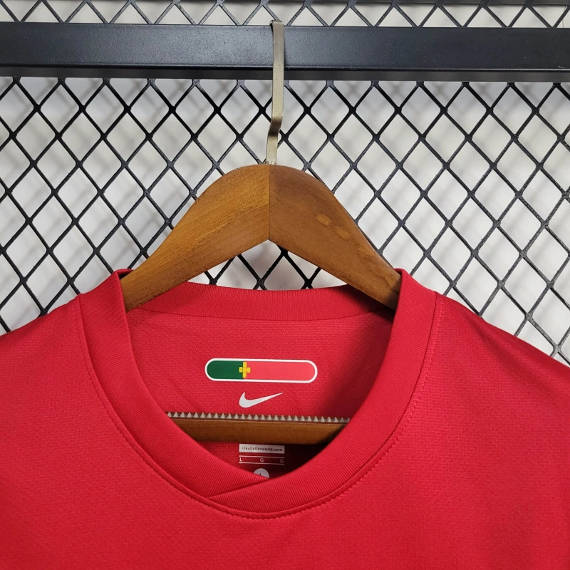 2010 Retro Portugal Home Football Shirt 1:1 Thai Quality FTBL4ALL