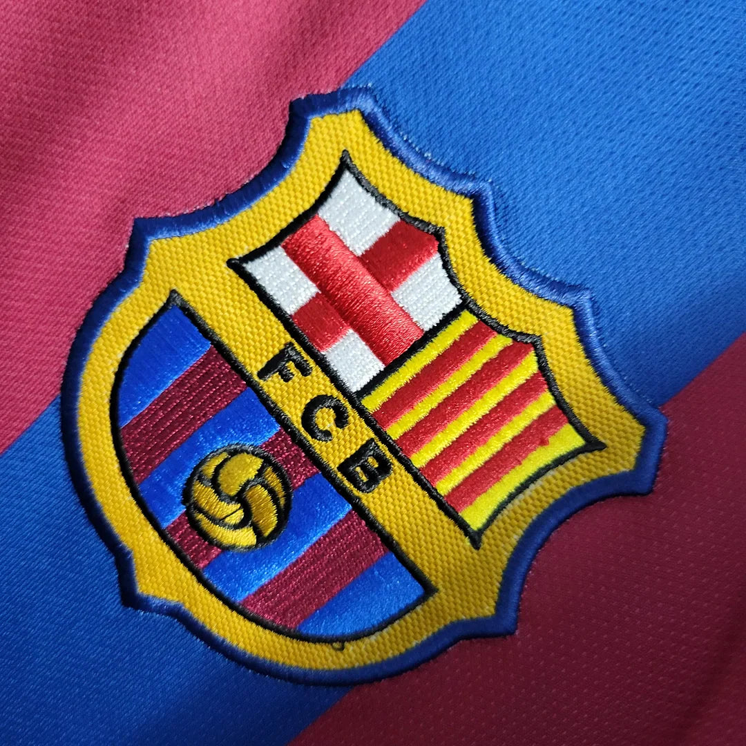 2005/2006 Retro Barcelona Home Football Shirt UEFA Champions League 1:1 Thai Quality FTBL4ALL