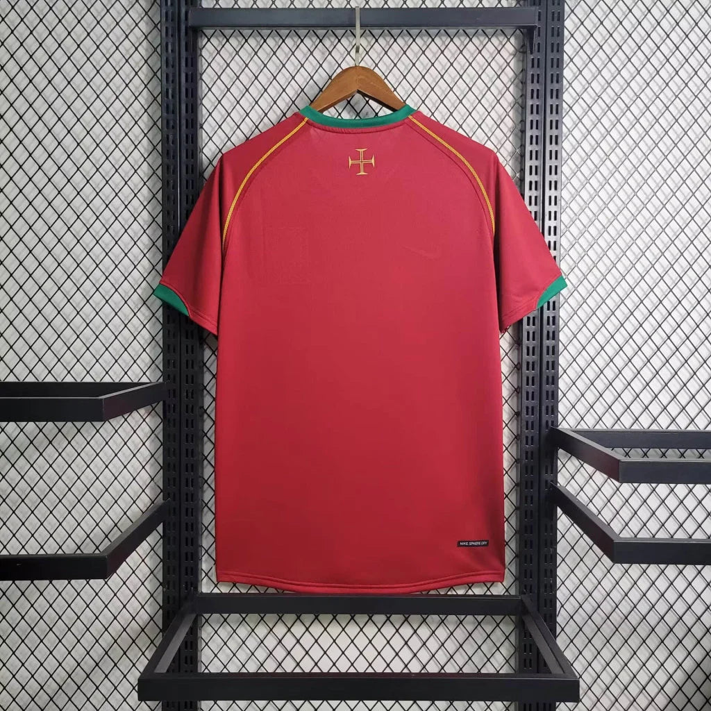2006 Retro Portugal Home Football Shirt FTBL4ALL