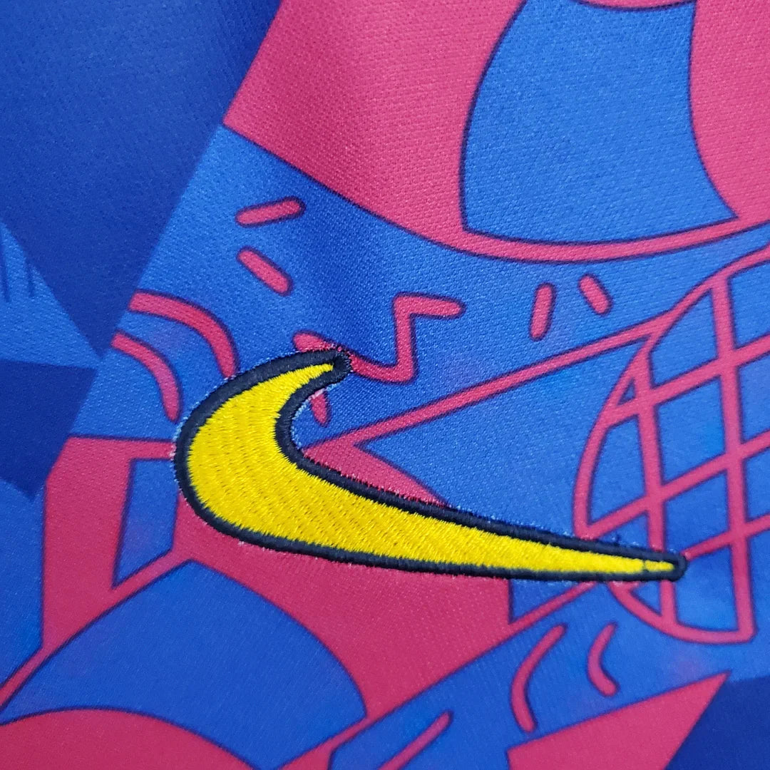 Barcelona Football Shirt 2021 / 2022 Retro 1:1 Thai Quality Third Away FTBL4ALL