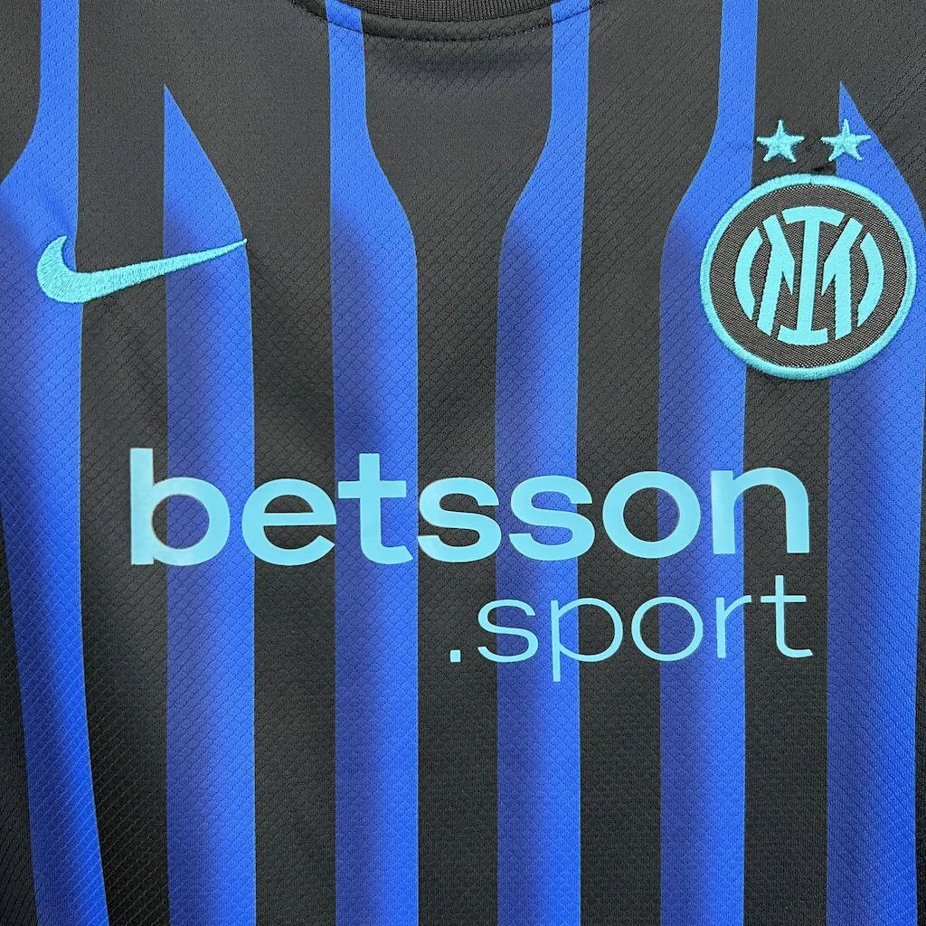 2025/2026 Inter Milan Home Football Shirt Kids Size FTBL4ALL