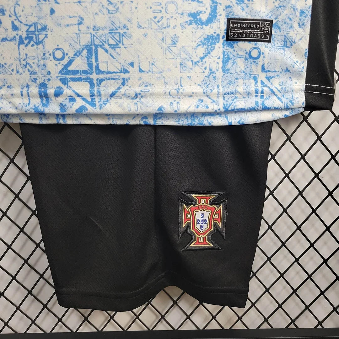 2024 Portugal Away Football Shirt Kids Size 1:1 Thai Quality FTBL4ALL